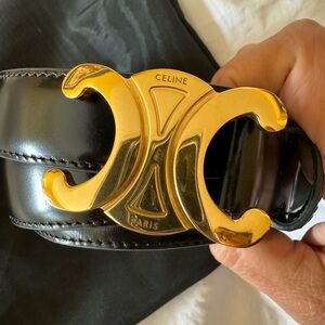 Celine Triomphe Belt never worn